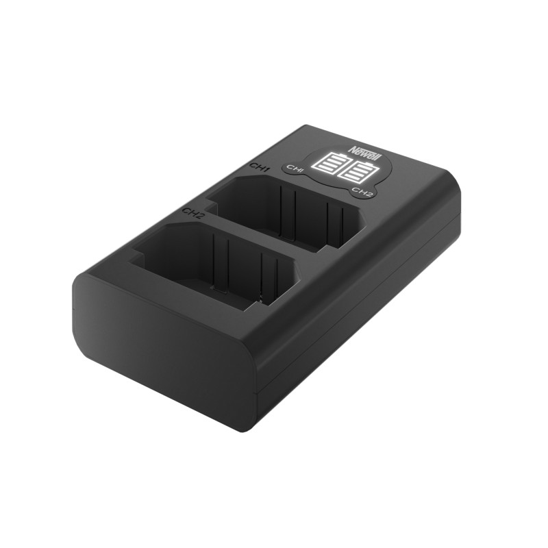 Ładowarka dwukanałowa Newell DL-USB-C do akumulatorów AB1 do Osmo Action