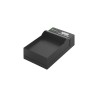 Ładowarka dwukanałowa Newell SDC-USB do akumulatorów DMW-BLC12 do Panasonic